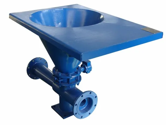 Jet Mud Mixer includes one sand pump, one jet mixing hopper and one jet mixer that are installed in a base with pipe valves