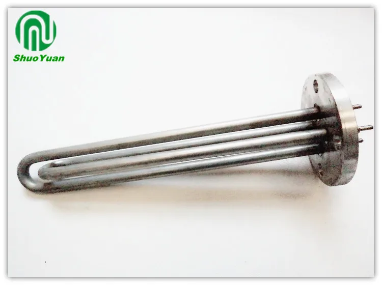 Электрические котлы с фланцем, центральный нагревательный элемент, нагреватель горячей воды, вододиспенсер, нагреватель