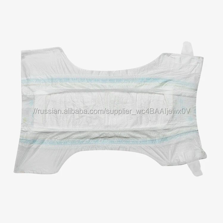 Disposable Breathable Soft Frontal Magic Tapes Baby Diapers