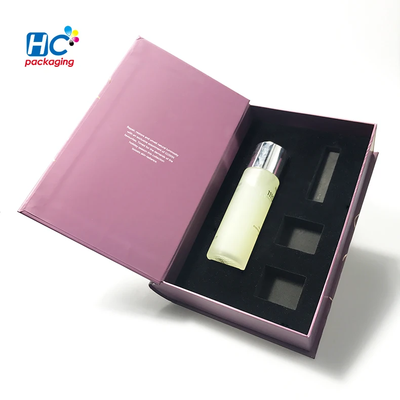 Redesign Unique Manufacture High-end luxury cosmetic packaging boxes/cosmetic sample packaging