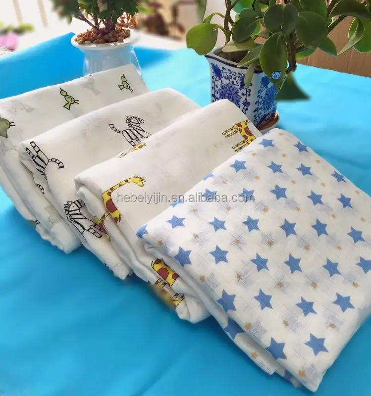 
Aden anais muslin swaddle blanket solid color organic muslin 