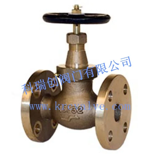 JIS Marine 16K Globe Valve F7348