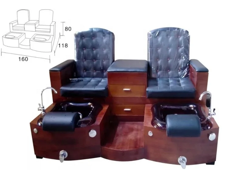 
Professional beauty salon nail spa chair for sale classical pedicure chair cheap price 