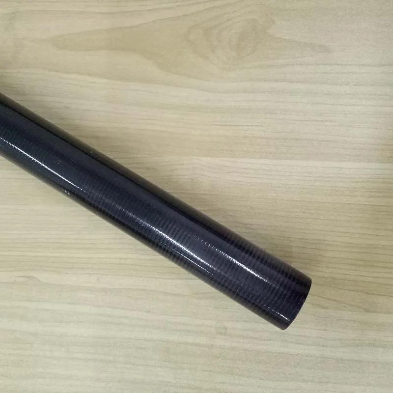 Customized Size Tapered  Wrapped Carbon Fiber Tubes UD