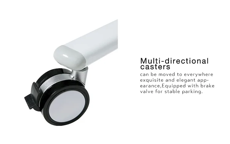 Mobile magnetic whiteboard white board stand dry erase board