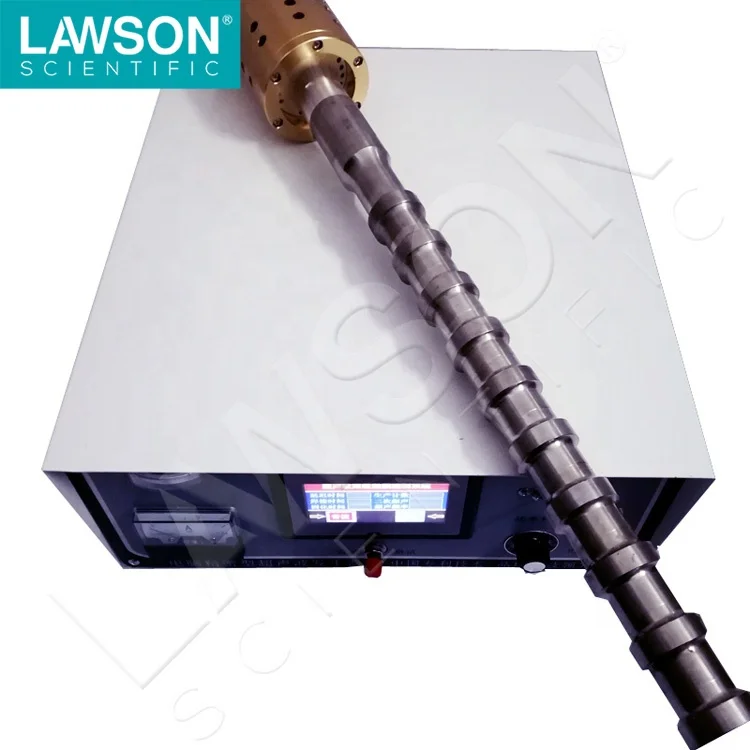 Промышленный ультразвуковой преобразователь 3000 Вт, ультразвуковой гомогенизатор, аппарат для распыления наноматериалов, травяной экстрационный эмульгатор