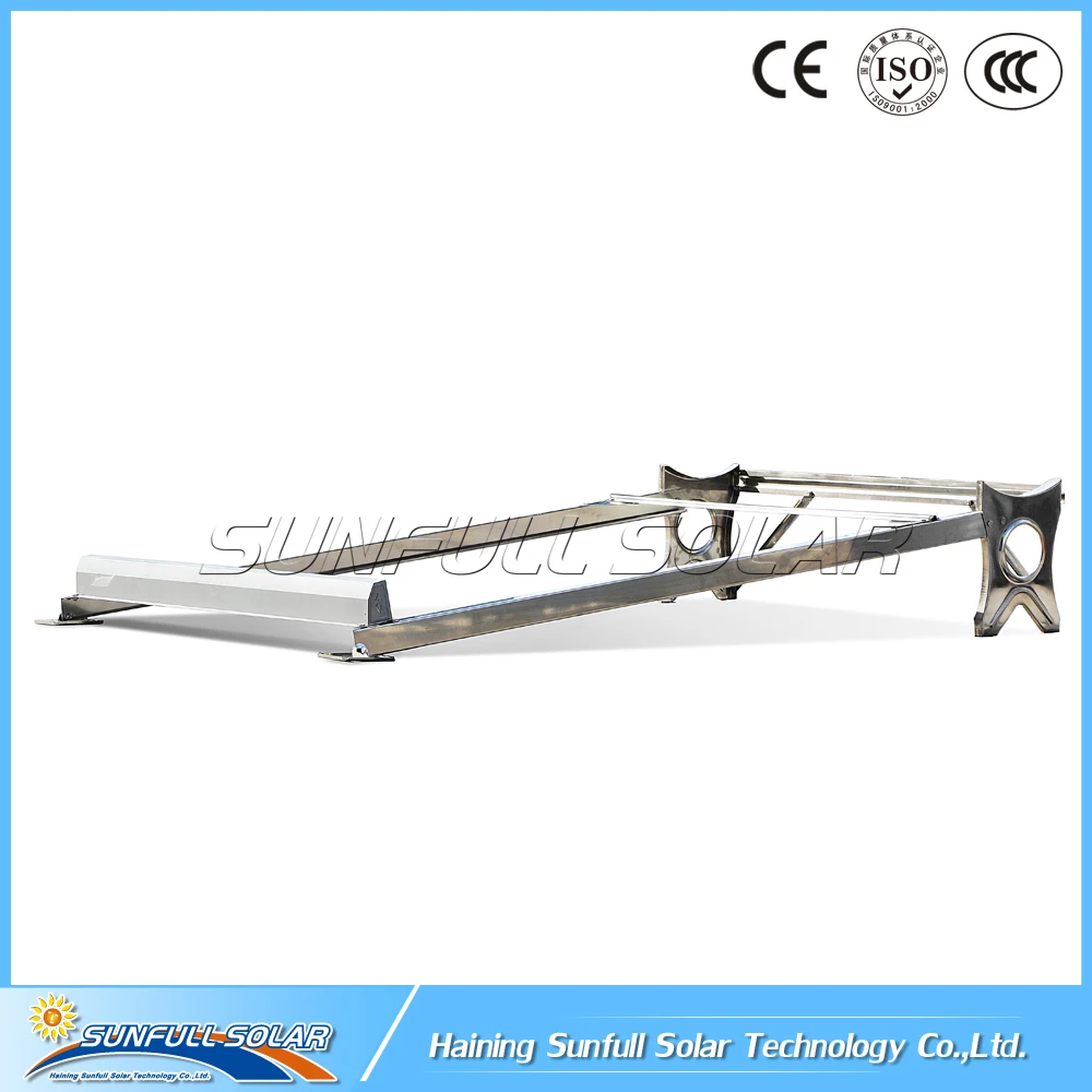 Africa market non-pressurized stainless steel solar hot water heater system