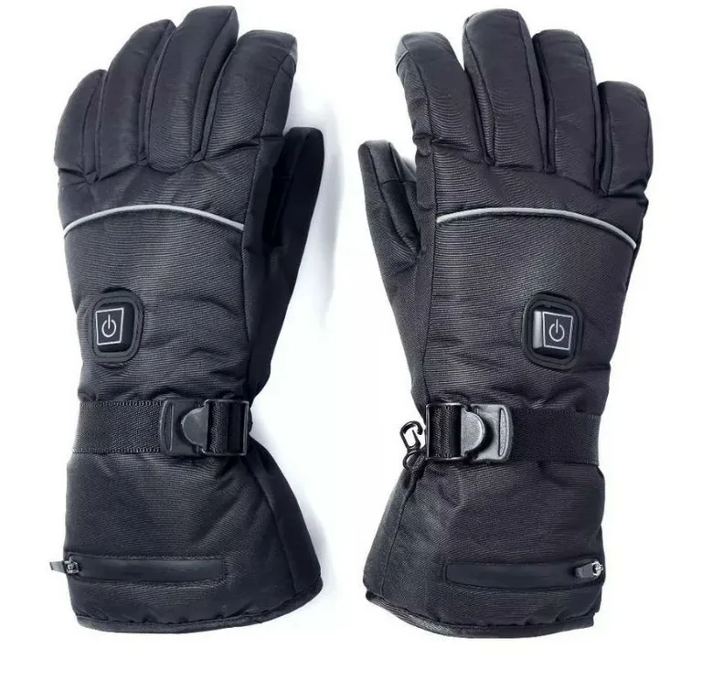 
Factory !Touch Screen Heating Winter Warm Gloves/Rechargeable Heated Waterproof Ski Gloves 