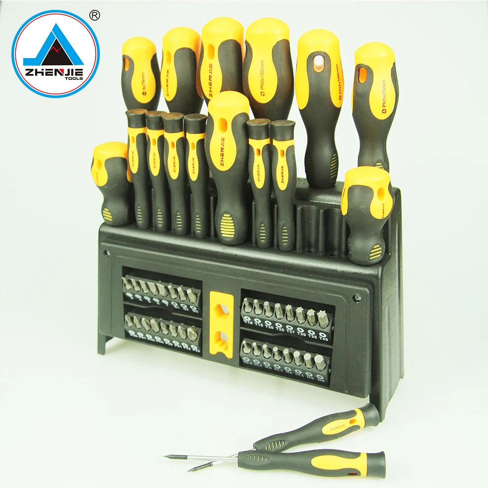 Plastic Handle Household Phillips And Flat Set Parafusadeira Customise S2 Screwdriver Bit