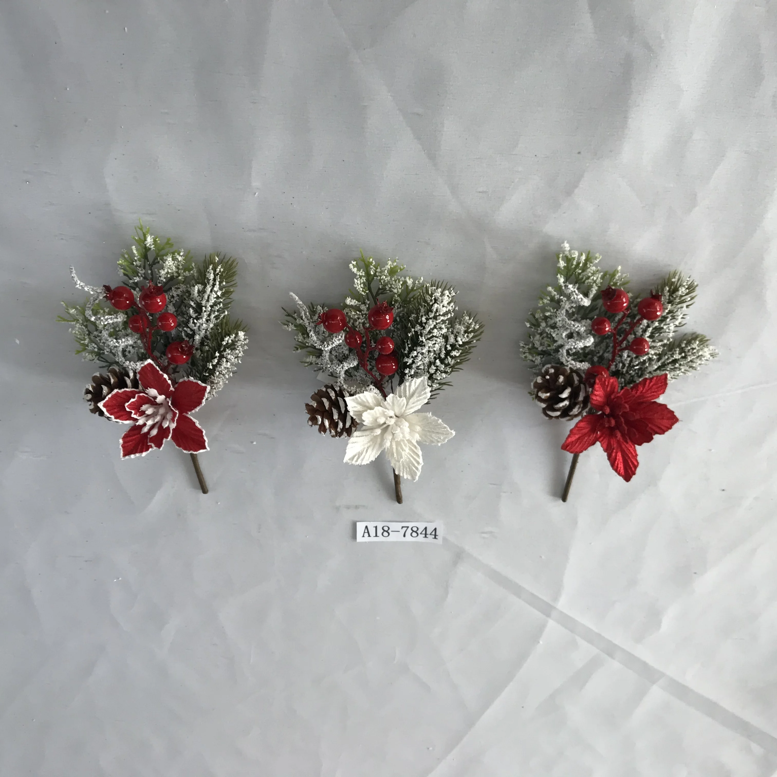 artificial berry picks supplier