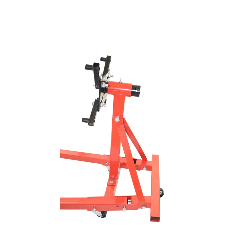 2000LBS Capacity workshop auto tools engine stand wheel