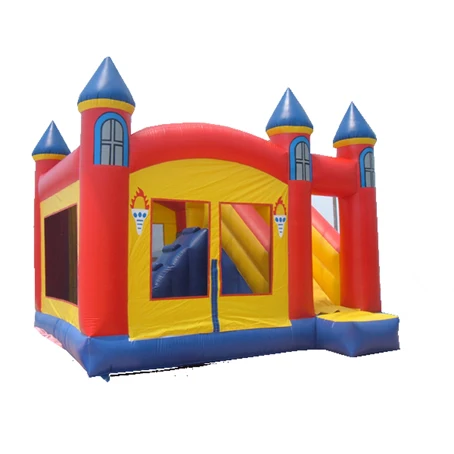 Cheap customized big inflatable SLIDER