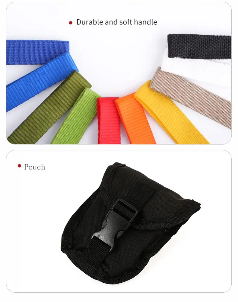 24-inch Survival Pocket Saw Chain with Pouch