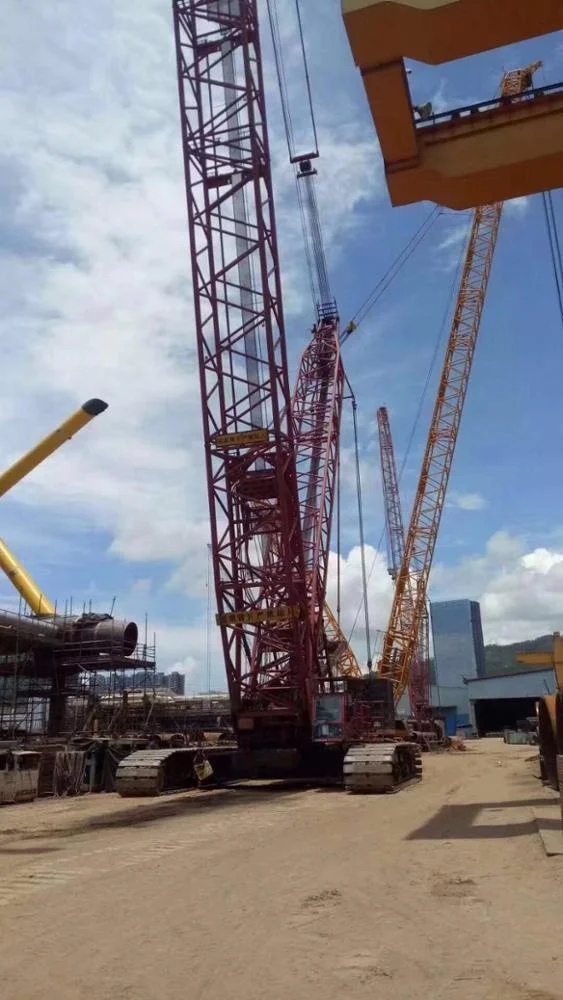 Demag CC2500 used crawler crane Demag 450Ton used hydraulic crane Germany crane for sale