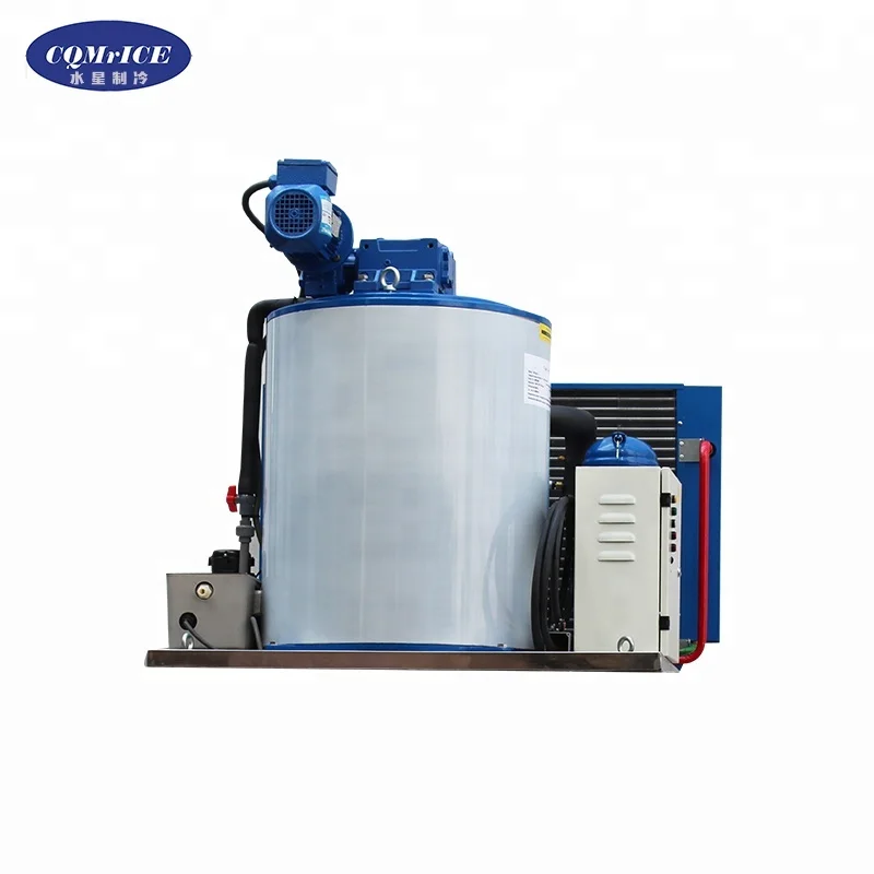 
Commercial Evaporator Drum of Flake Ice Machine for Human Consumption 