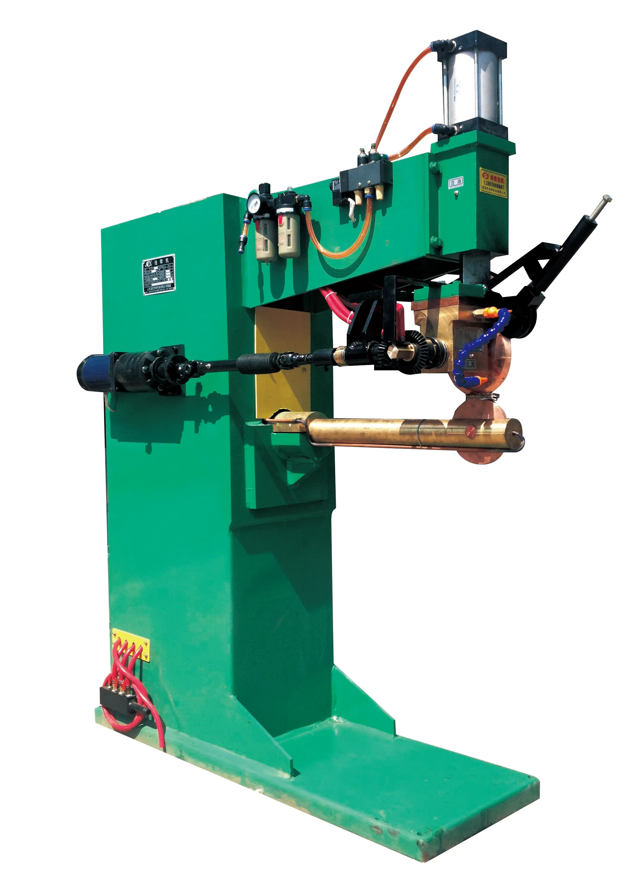 Automatic Argon Arc Longitudinal Seam Welder