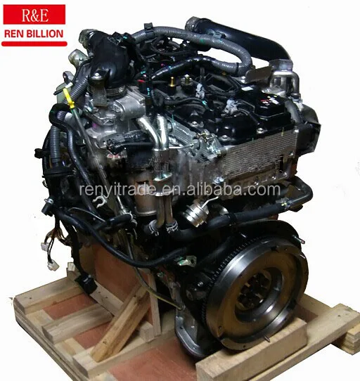 2.5l 136hp motor turbo diesel  4JK1 engine assembly Used for D-MAX