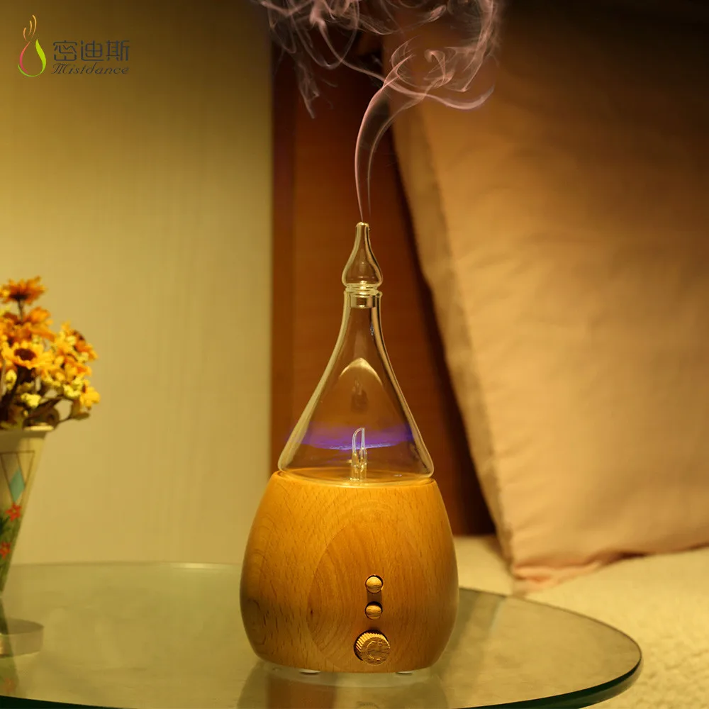 Fogger air mist maker young living essential oil glass aromister aroma diffuser nebulizer no water