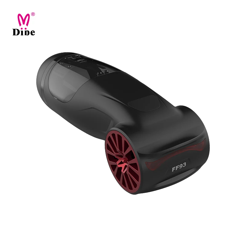 
360 Degree Rotating Sex Toys for Men 3D Vagina Vibrator Erotic Pussy Male Electronic Masturbator Cup 