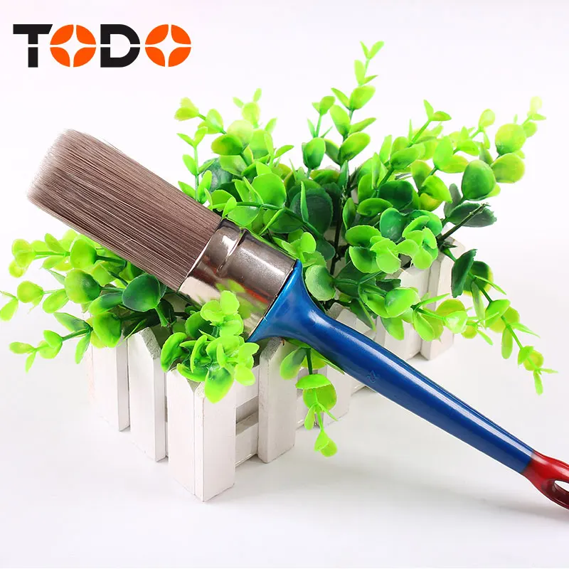 TODO brush  PET tapered filament round handle car detailing brush