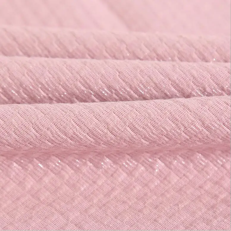 
Newest soft 100% cotton knitted fabrics 