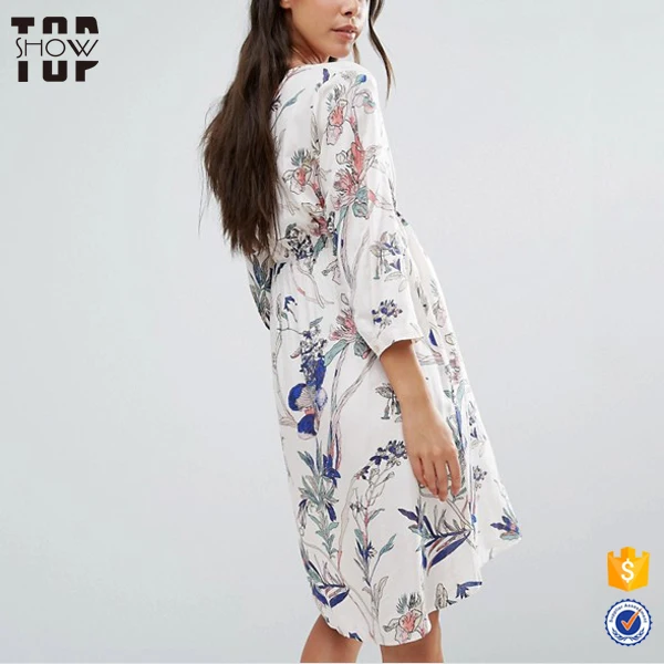 Maternity pregnancy clothing beautiful wrap front african print maternity dresses