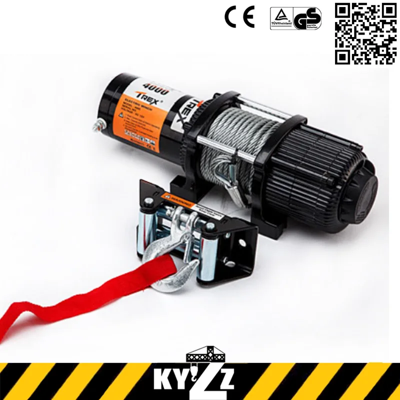 Wholesale mini 12V 24V 500kg 5000lbs small electric winch 110v 220V 240V