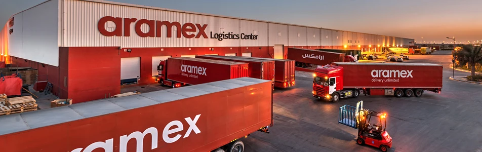 International logistics service via aramex shipping to myanmar/Nanibia