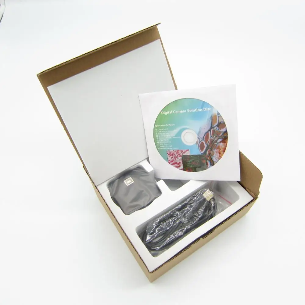 HD Sony CCD Sensor digital microscopes camera eyepiece camera C mount microscope camera