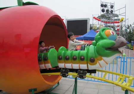 Amusement Park Equipment Mini Indoor Cheap Roller Coaster Track for Sale