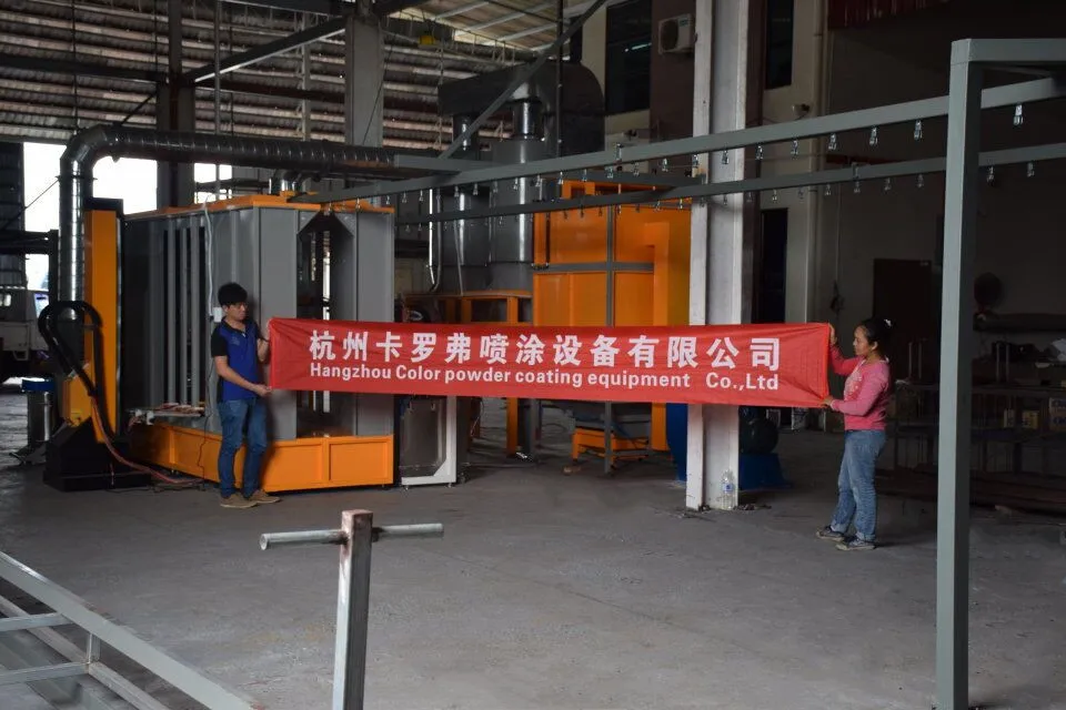 Automatic Powder Coating Equipment for Coating Line