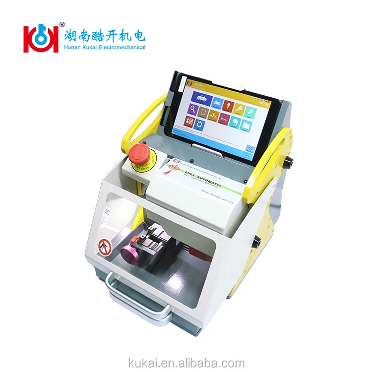 Popular Key Cutting Machine SEC-E9 Better Than iKeycutter CONDOR XC-MINI Master Series Automatic locksmith Key Cutting Machine