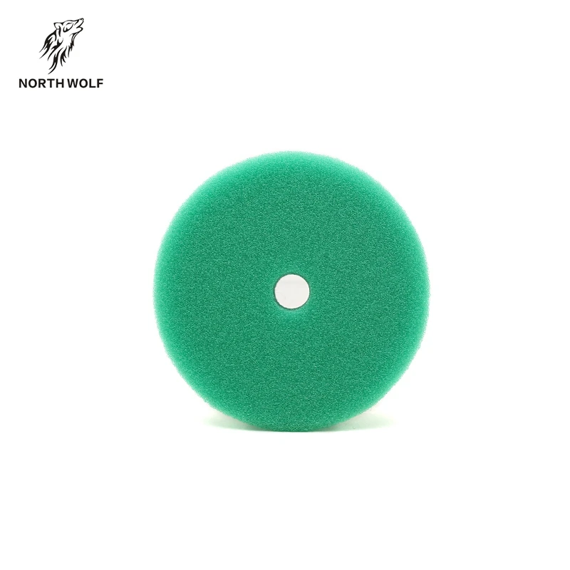 North Wolf car care products 3inch durable sponge heavy cutting polishing pad for car