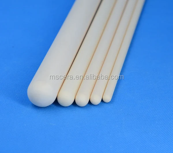 Alsint 99.7% ceramic thermocouple protection tube