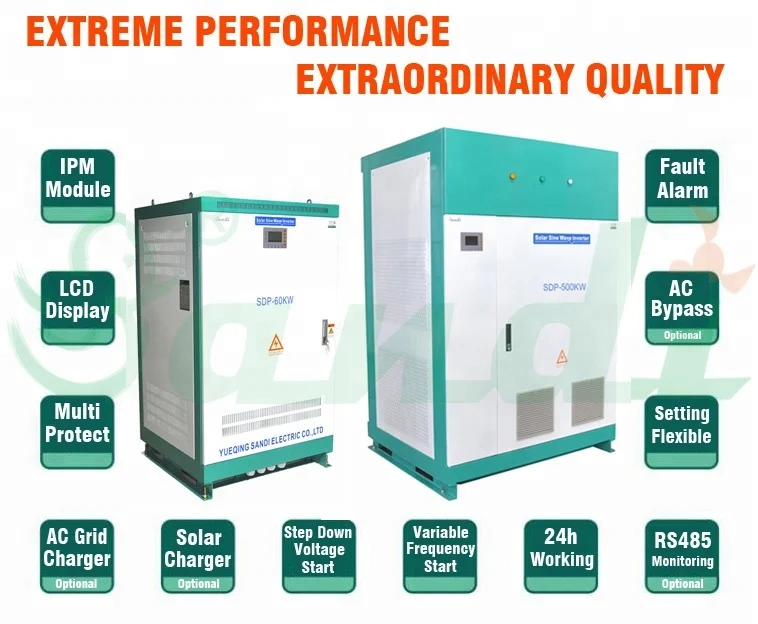 20KW split phase 110/220Volt, 60hz off grid solar inverter for solar energy system