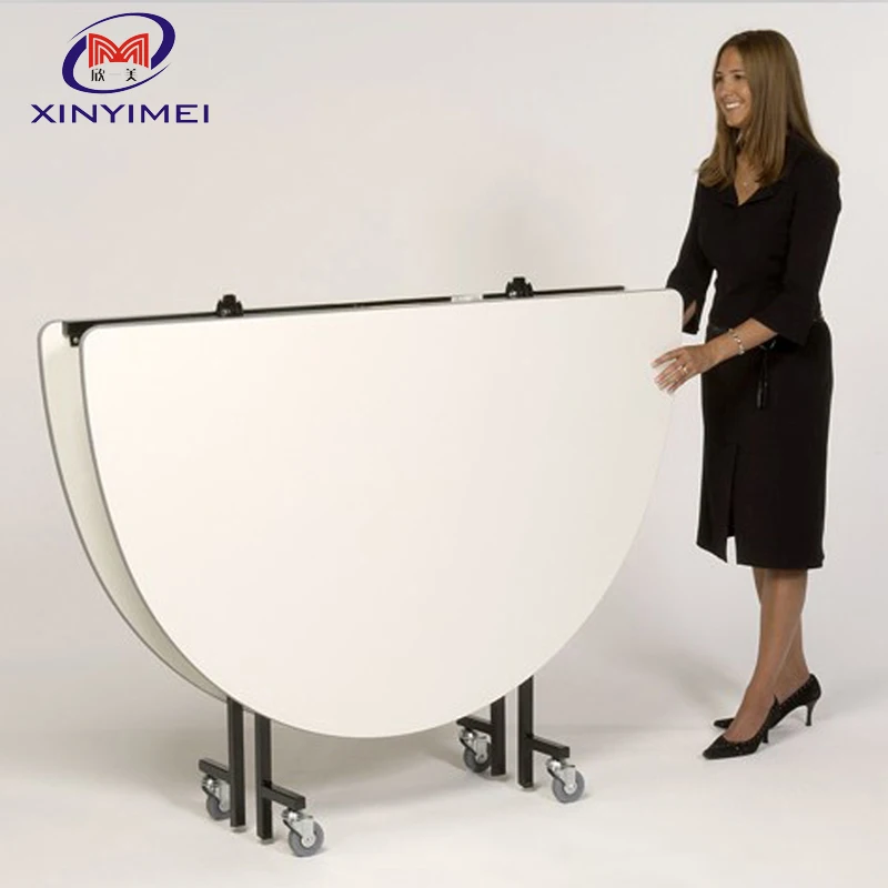 
 Б/у круглые банкетные столы на продажу  