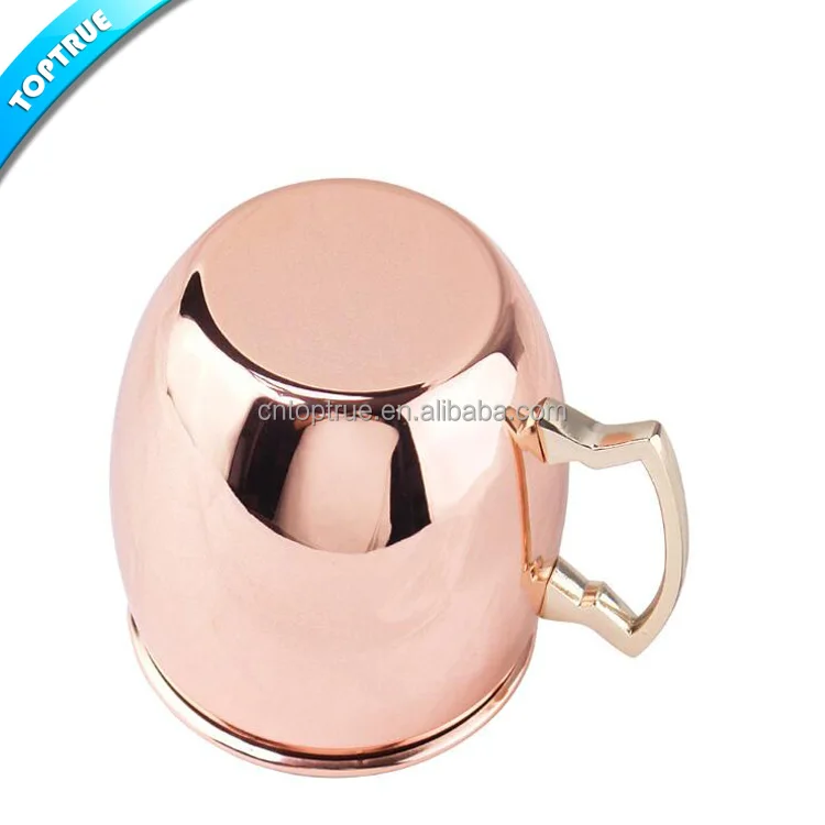 Innovative Moscow Mule Copper Mug Sublimation Engraved Beer Drinking Mug