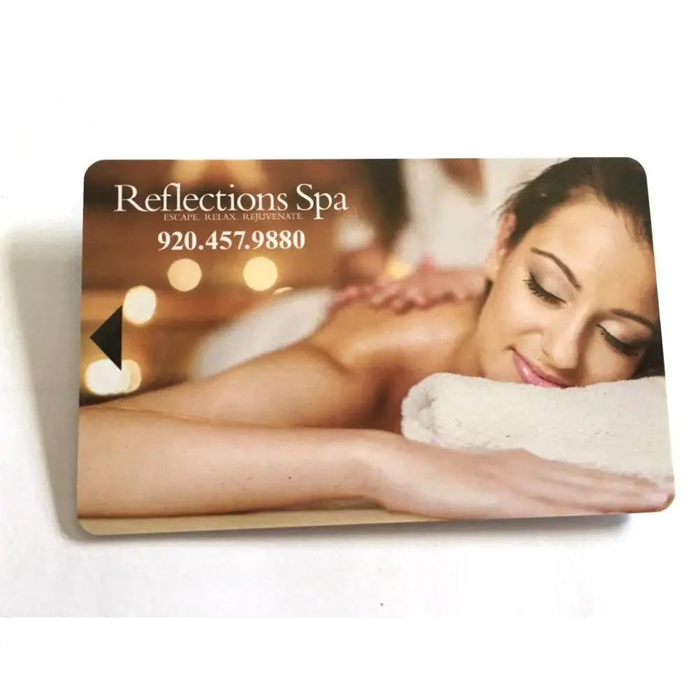 Отличное качество объем производства размер кредитной свяжитесь с микросхема визитная карточка с LED 13.56 RFID антенны