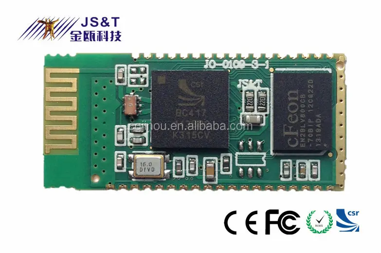 Jinou Class 2 Master-slave(Central-Peripheral) Bluetooth Modules 3.0