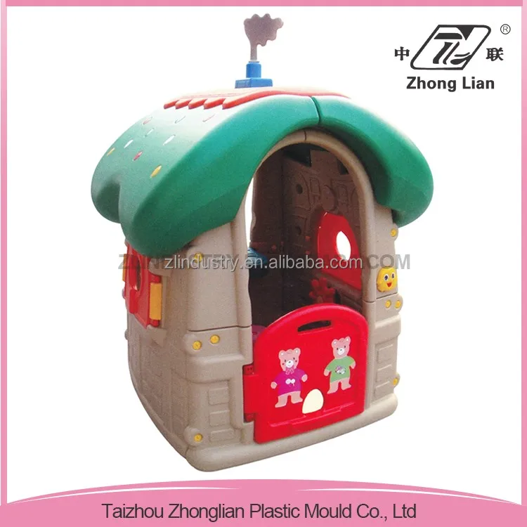 Colorful PE Plastic Playhouse for Kids Indoor and Outdoor Furniture for home,Park, Hotel and School Use