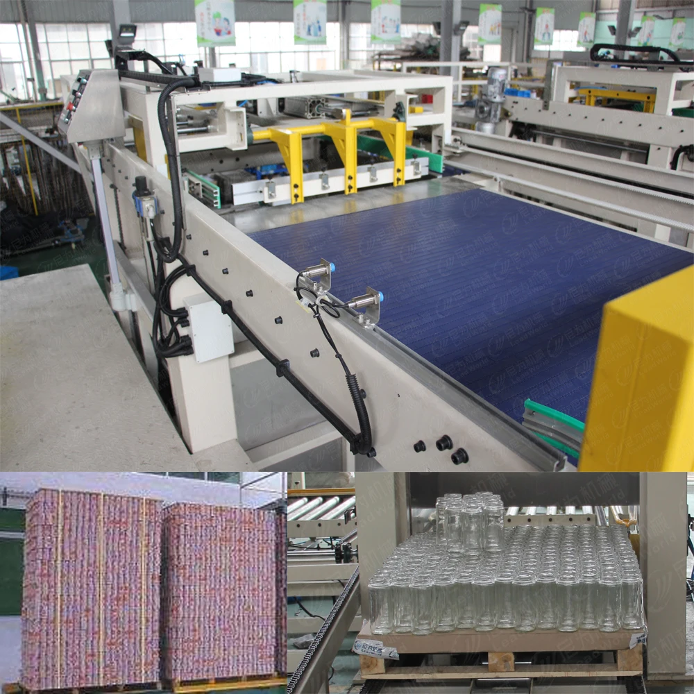 Автоматическая стеклянная железная банка для бутылок