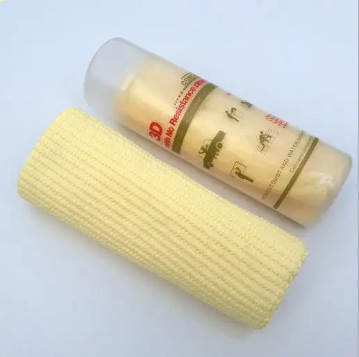 
PP tube package water absorbent sporting 3D swim chamois 