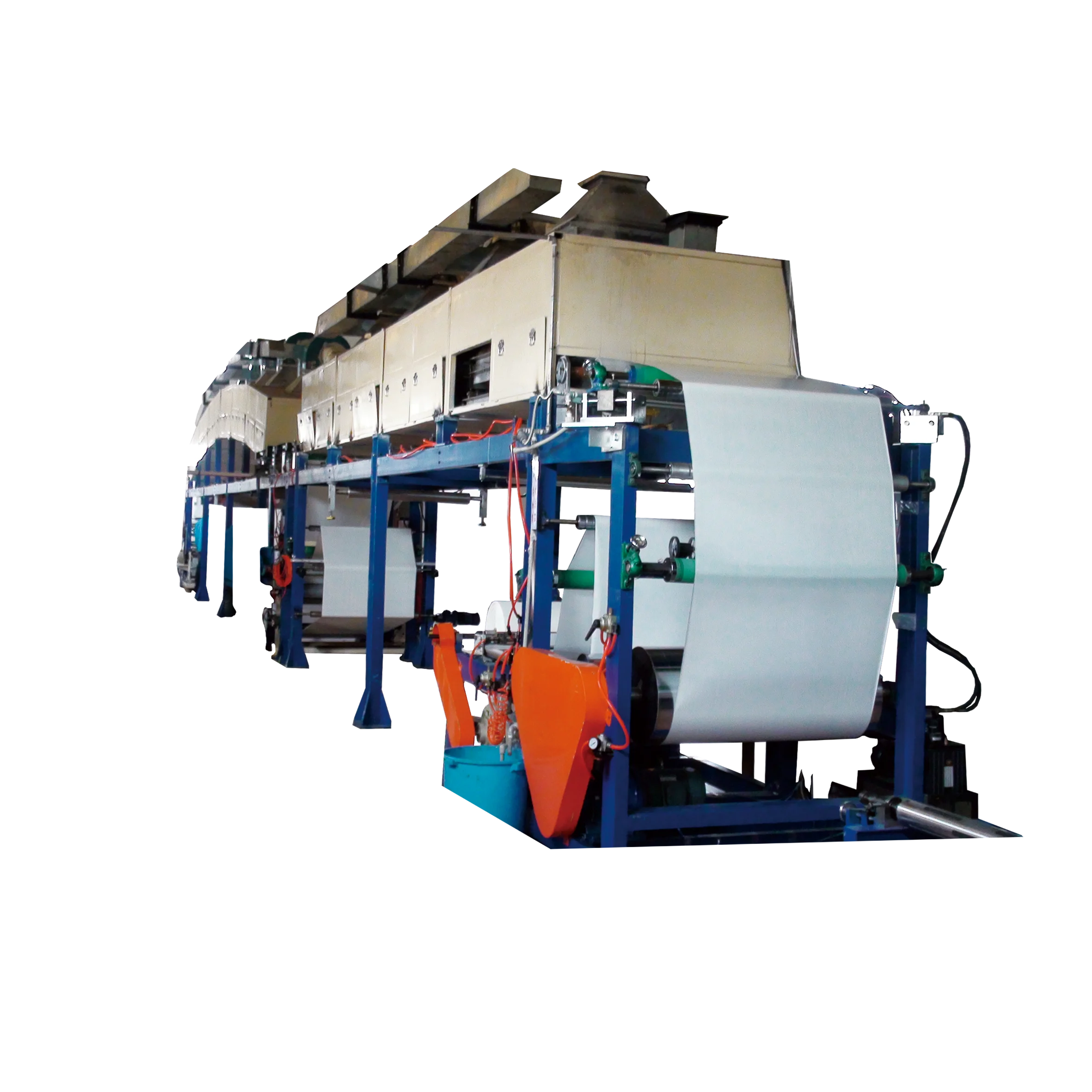 Electric Driven Type silicon coating paper machine/self adhesive coating machine/release paper machine