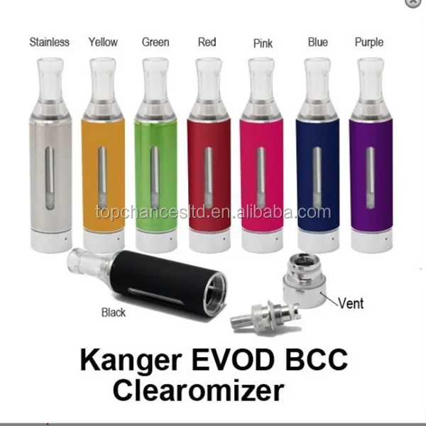
Best selling Kanger EVOD BCC Clearomizer/ Kangertech EVOD 2 Starter kit and Clearomizer Kanger EVOD 2 