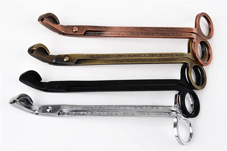 
Custom Candle Tools Silver Candle Care Kit Candle wick trimmers 