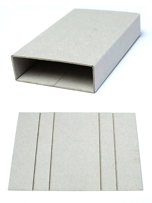 Recycled Paper Grey  Chipboard Sheets for Kartons