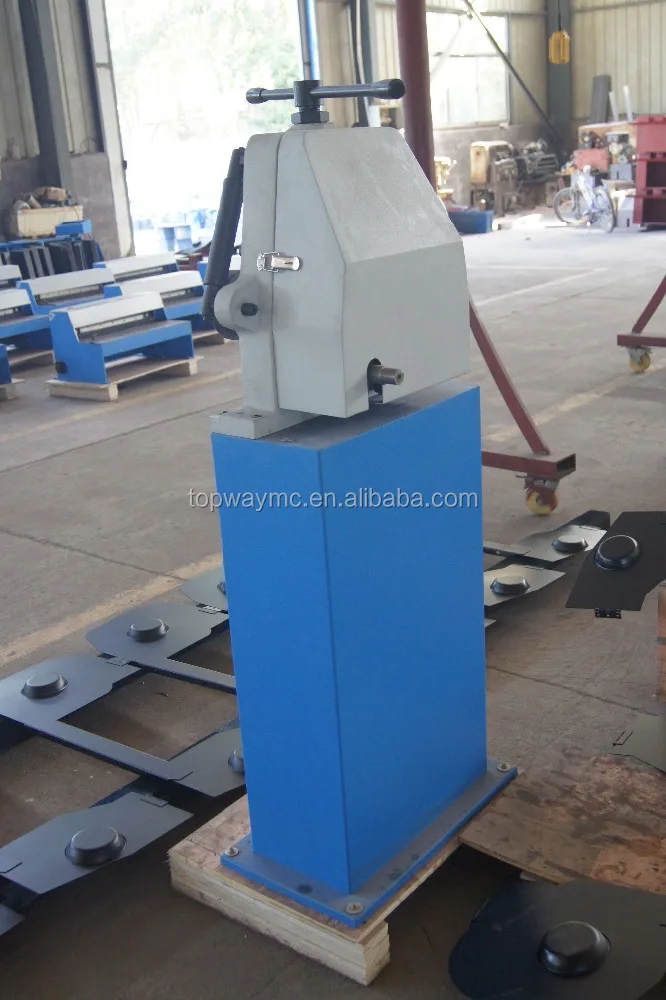 Electric Manual Profile Round Bending Machine / Profile Round Bender RBM10/ERBM10HV From China factory directly with CE