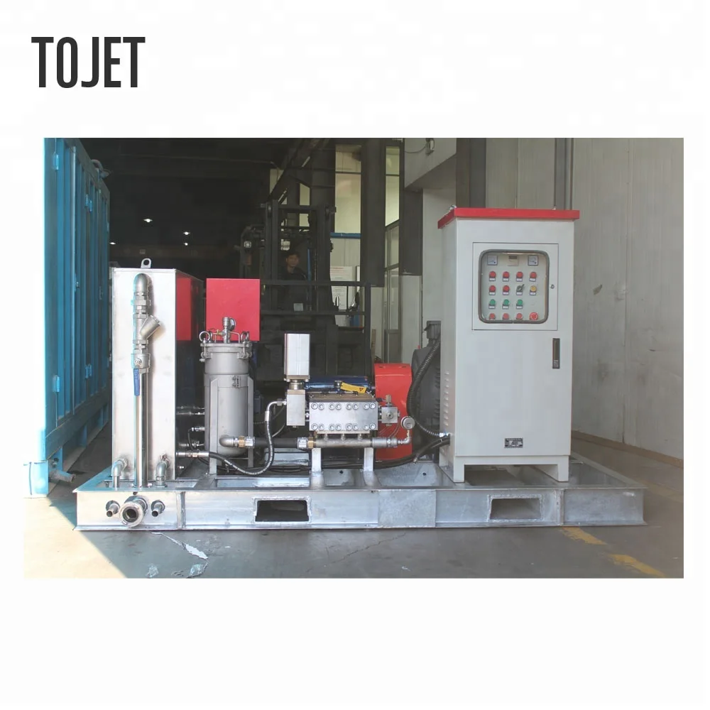 Tongjie Good High tech Cleaning Equipment Pump Scooter