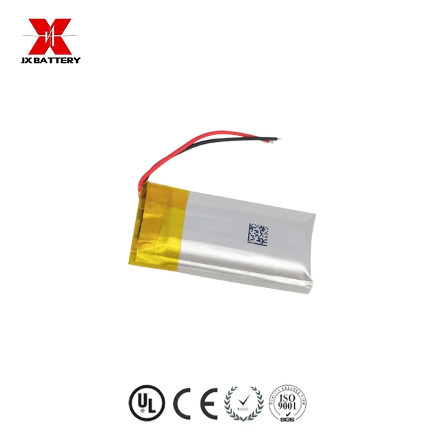 small rechargeable 3.7v lithium ion lipo battery 601430 200mAh for laser pen