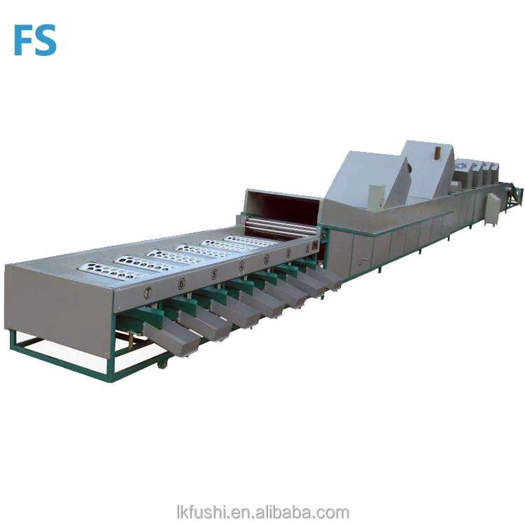 Современный дизайн растительного стиральная и сортировки машина с энергосбережения